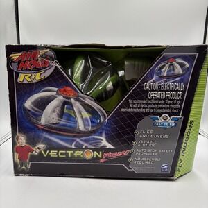Air Hogs Vectron Phazer Flying UFO Indoor Mini Drone New In Box Flying Rc NOS